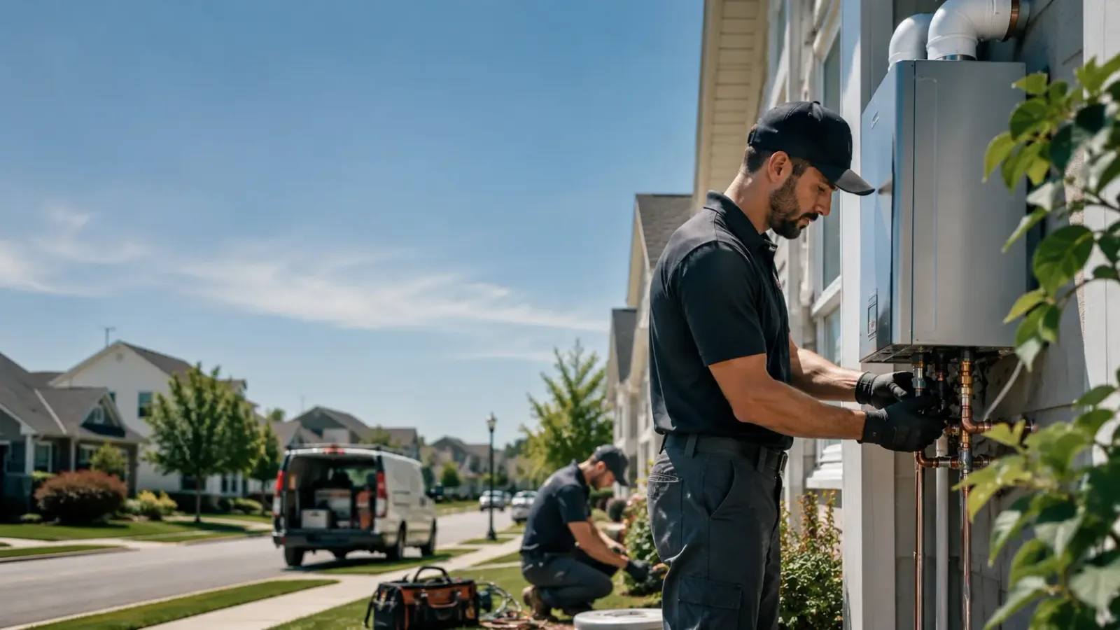 Tankless Water Heater Installation in Alamo, CA